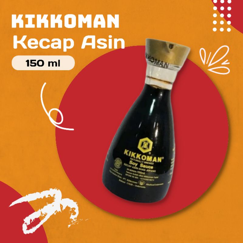 Jual Kikkoman Soy Sauce Halal All Purpose Dispenser Botol (150 ml