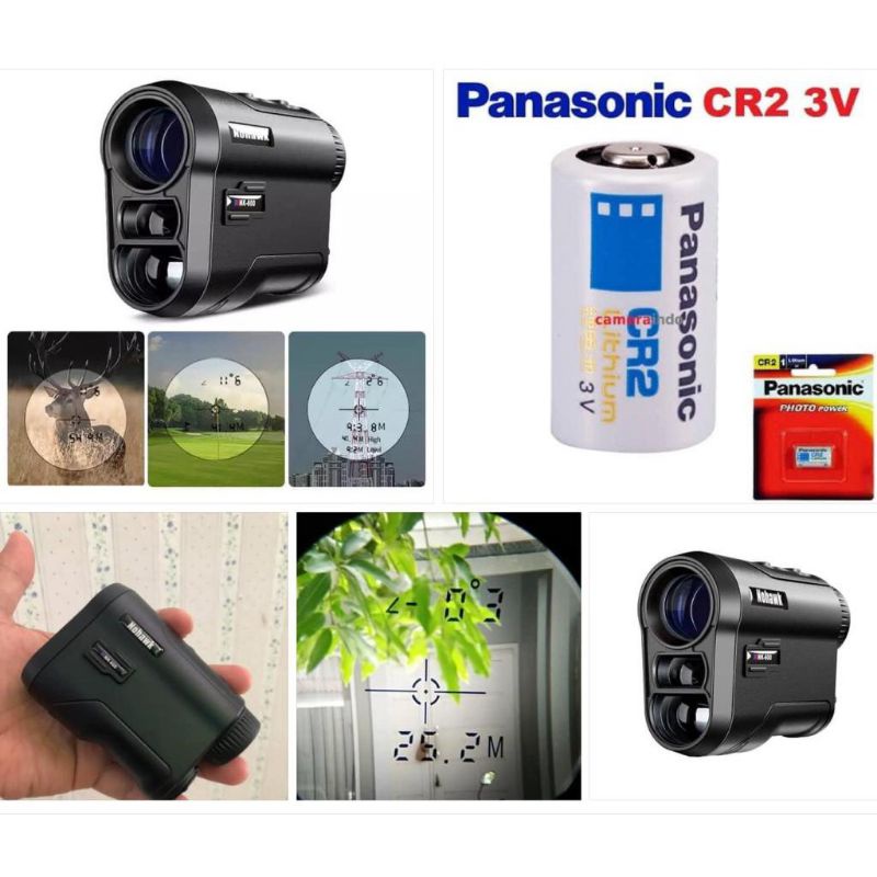Jual Range finder nohawk 600m hitam | Shopee Indonesia