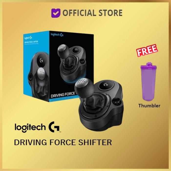 Jual Joystick | Logitech Driving Force Shifter For G29 Dan G920 Driving ...