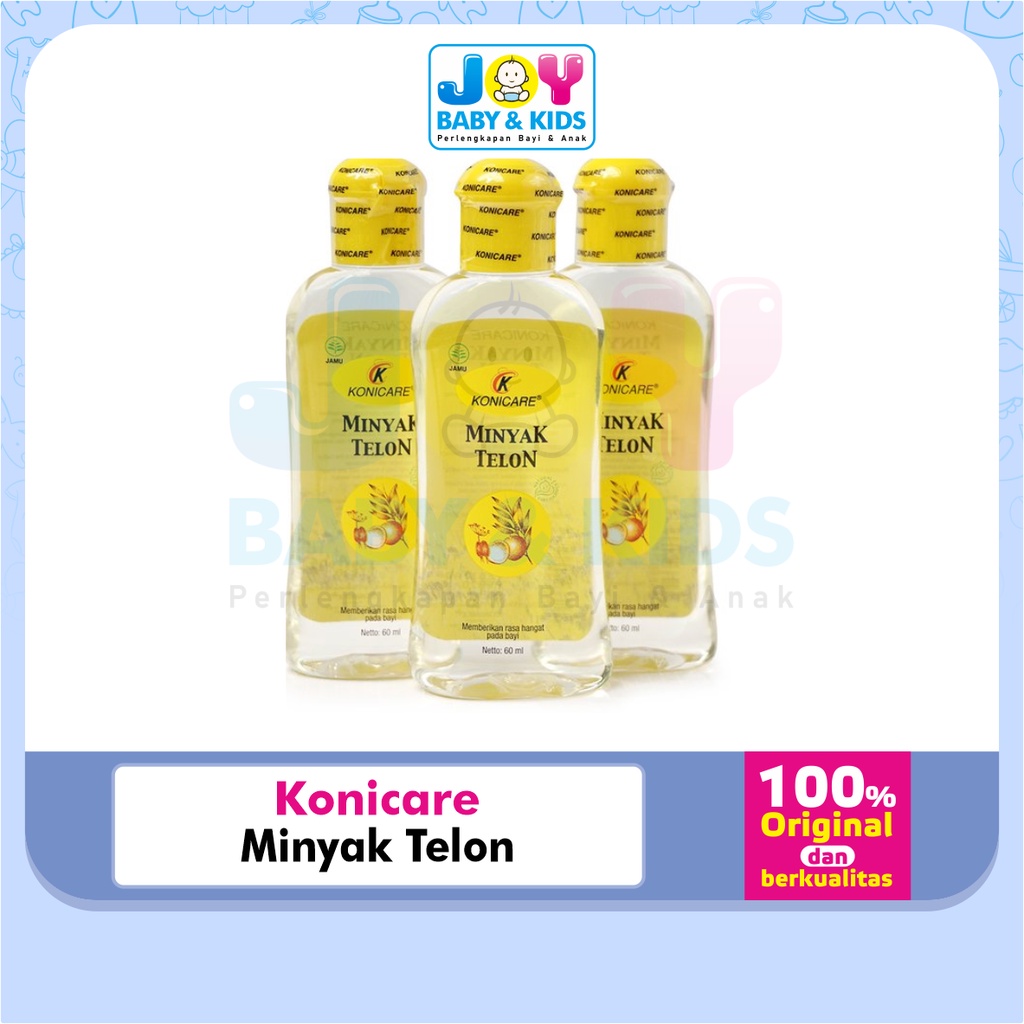 Jual Konicare Minyak Telon Botol - Konicare telon baby 30ml/60ml/125ml ...