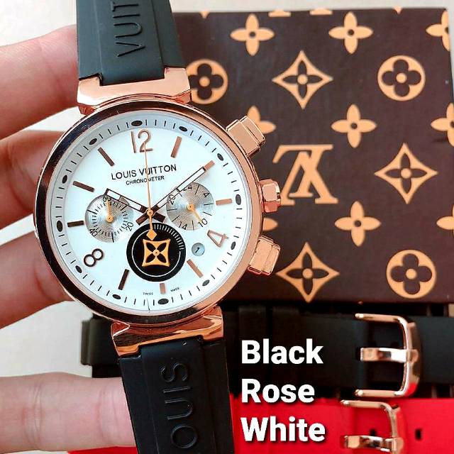 Jual Jam Tangan Louis Vuitton Originally