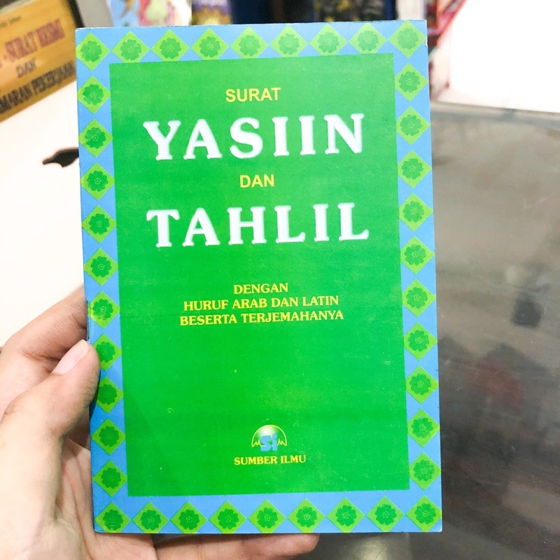 Jual Buku Surat Yasiin Dan Tahlil Dengan Huruf Arab & Latin Beserta ...