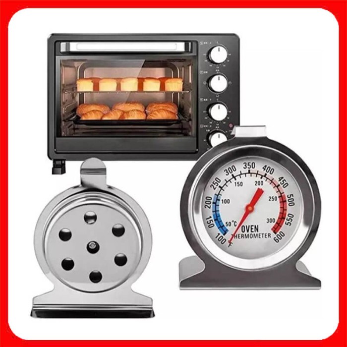 Jual minumanmakanantermometer thermometer oven termometer dial