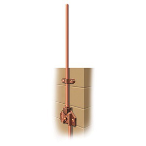 Jual Tombak Tembaga/Air Terminal Copper/Splitzen (Furse RA225) | Shopee ...