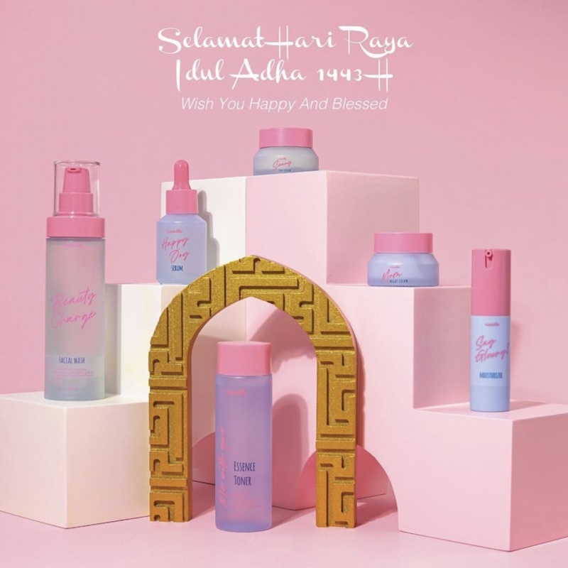 Jual Ready ️BUNDLING SKINCARE by camille beauty | 1 Paket Bundling isi