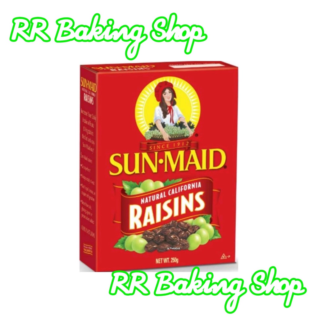 Jual kismis Sun maid 250gr / Sun maid Raisins 250gr / Sun-maid / Kismis ...