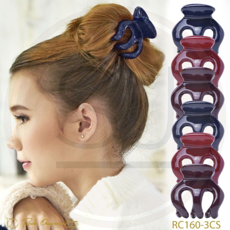 Jual Jepit Rambut Jedai Original Roche Bangkok Isi Pcs Cm Shopee