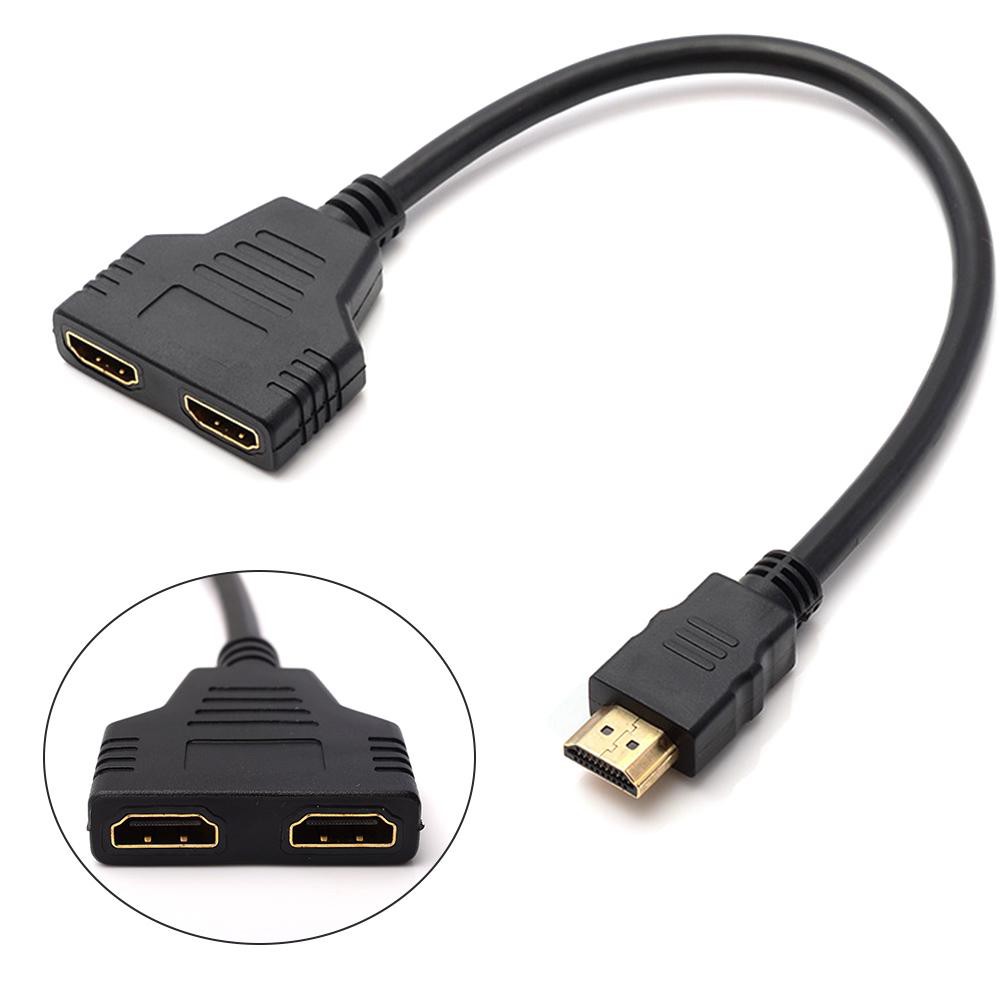 Jual HDMI Splitter Cabang Adaptor Male Female | Shopee Indonesia