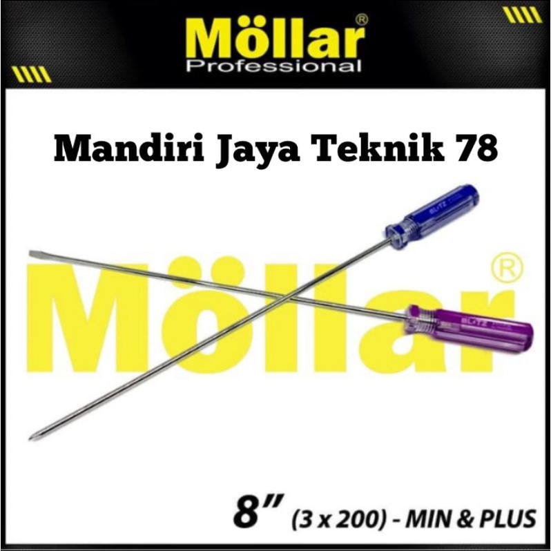 Jual Obeng seting radio 8in - dan + untuk model ujung obeng cantumkan ...