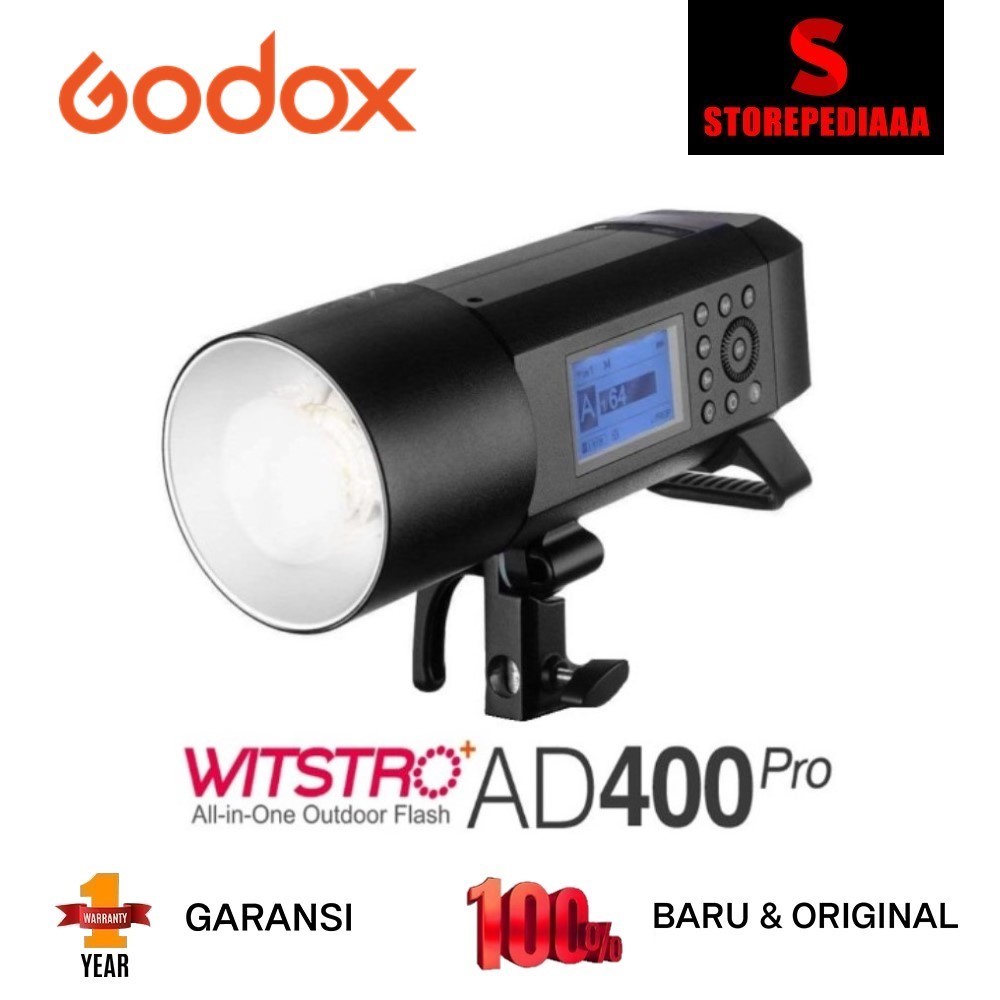 Jual Godox Ad400pro Witstro All In One Outdoor Flash Ad400 Pro Shopee