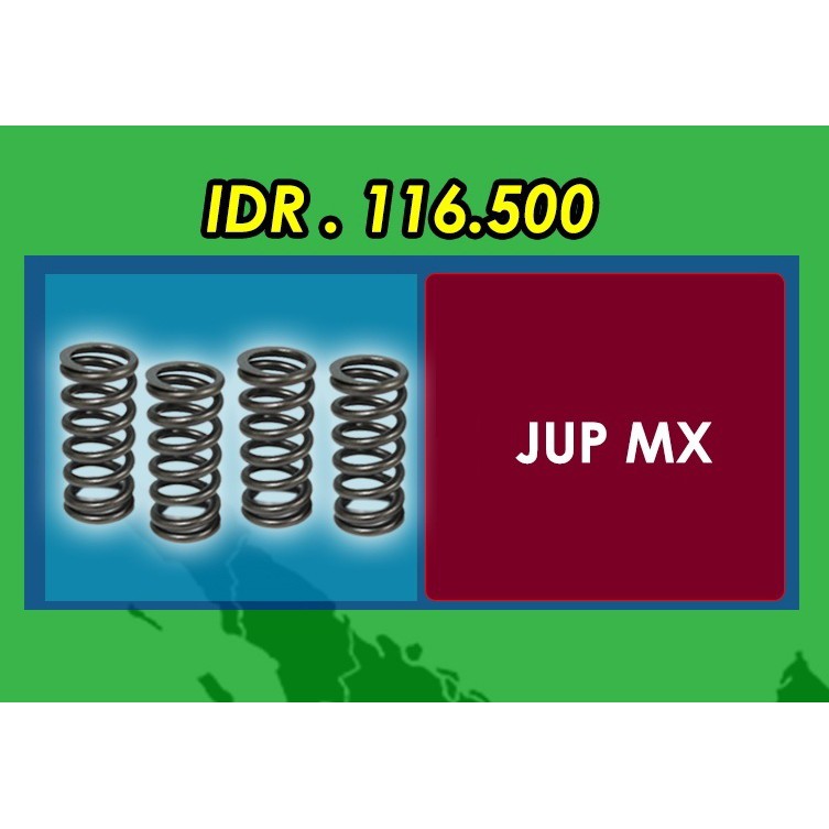 Jual Per Kopling Brt Yamaha Jupiter Mx Clutch Spring Shopee Indonesia