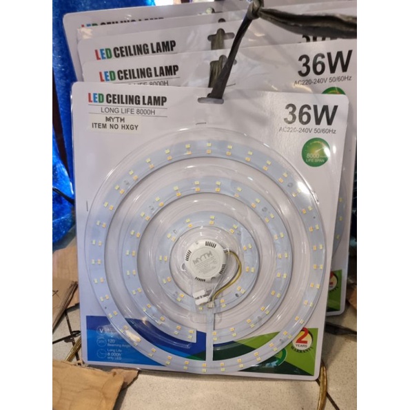 Jual QH TL Ring LED Magnet 3Warna 36W 36 Watt Refill Module LED Plafon ...