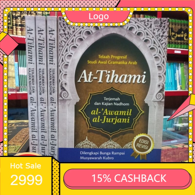 Jual Buku AT TIHAMI TERJEMAH AWAMIL JURJANI LIRBOYO / ATTIHAMI TERJEMAH ...