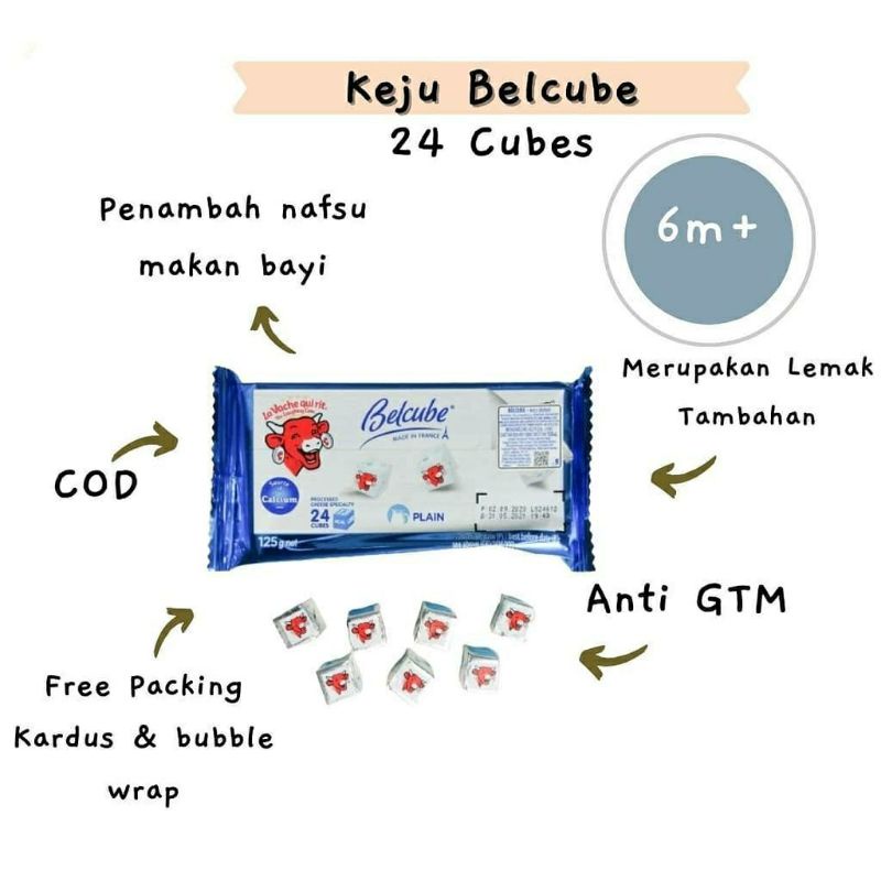 Jual Keju Belcube | Shopee Indonesia
