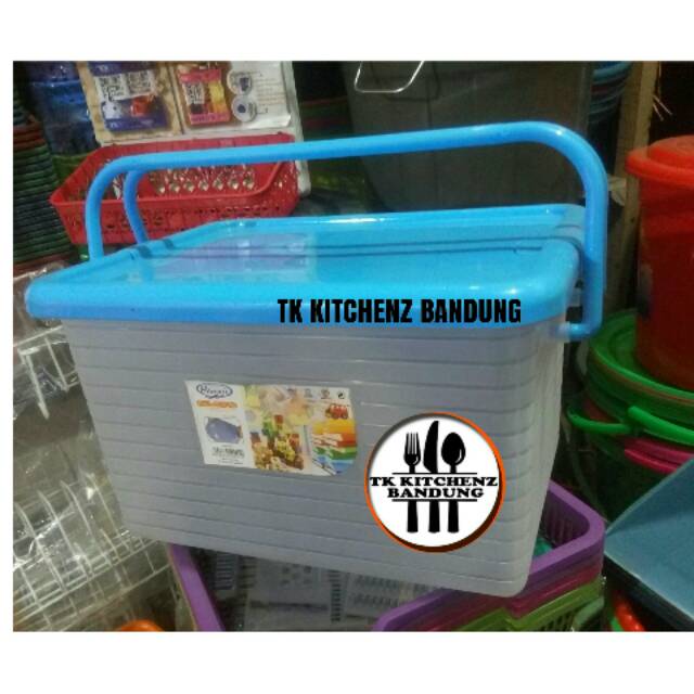 Jual Box Container Belmiro - Hawaii 9201 - Volume 14 Liter | Shopee ...