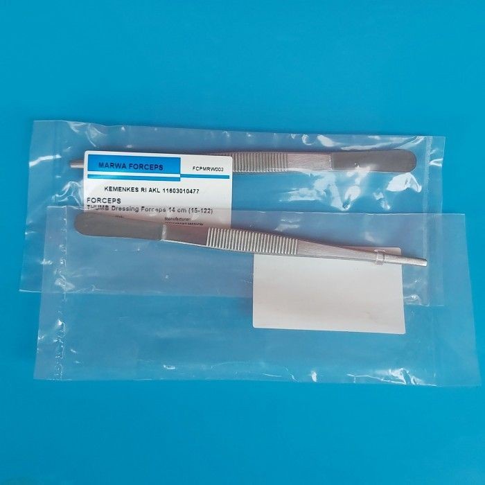 Jual Marwa Pincet Anatomis 14cm / Pinset Sirugis 14cm / Pinset Anatomi ...