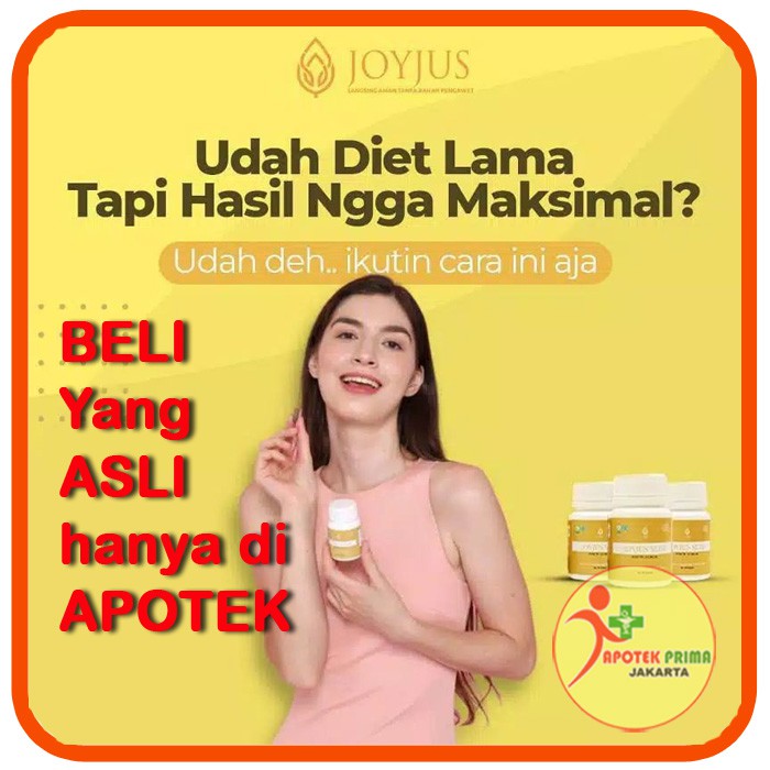 Jual Joyjus Slim Joyjus Slim Kapsul Original Joyjus Slim Capsul