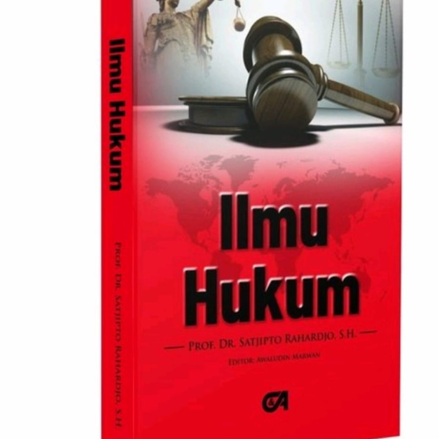 Jual Buku Ilmu Hukum Satjipto Rahardjo Shopee Indonesia