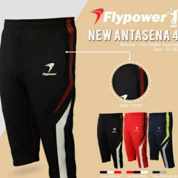 Jual Celana Badminton Celana Flypower Antasena Original Shopee