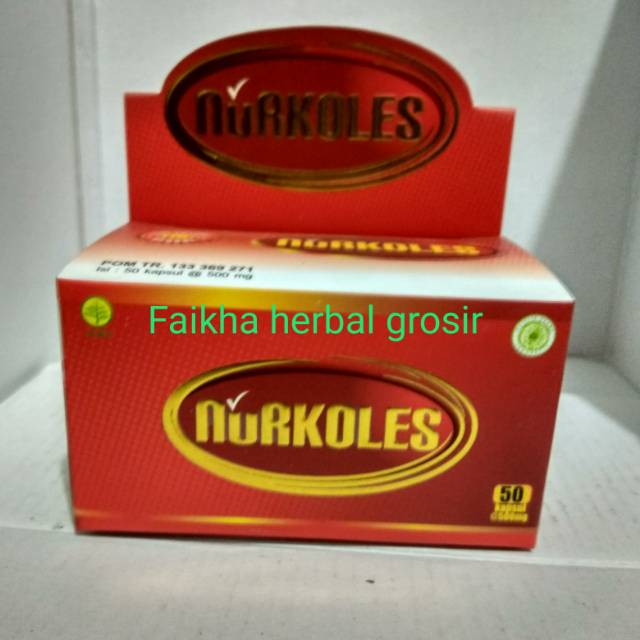 Nurkoles Kapsul Herbal Kolesterol