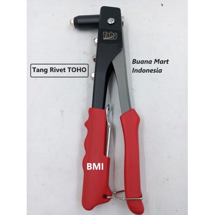 Jual Tang Rivet TOHO Premium | Hand Riverter | Alat Tembak Paku Rivet ...