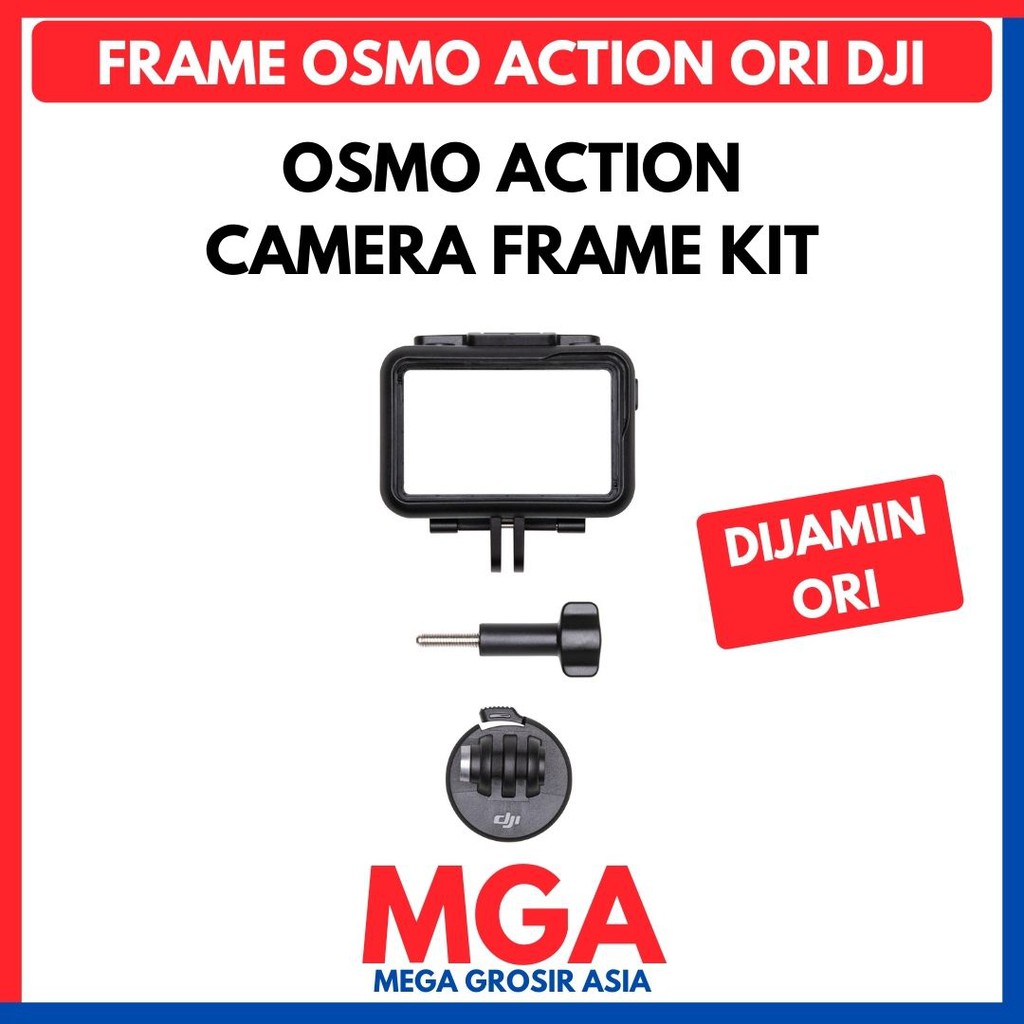 Osmo action best sale camera frame kit