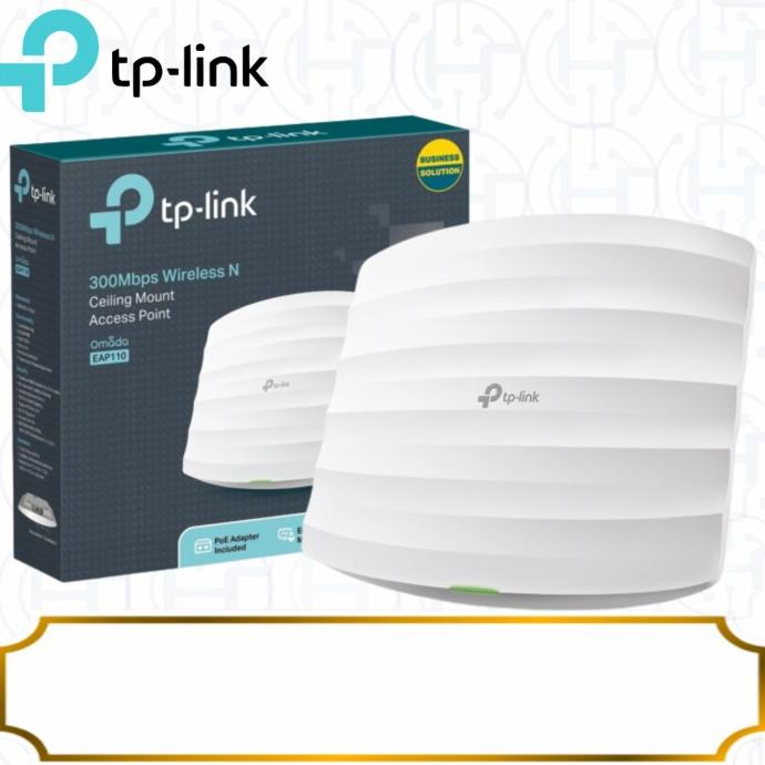 Jual Tp Link Eap110 Omada 300mbps Wireless N Ceiling Mount Access Point