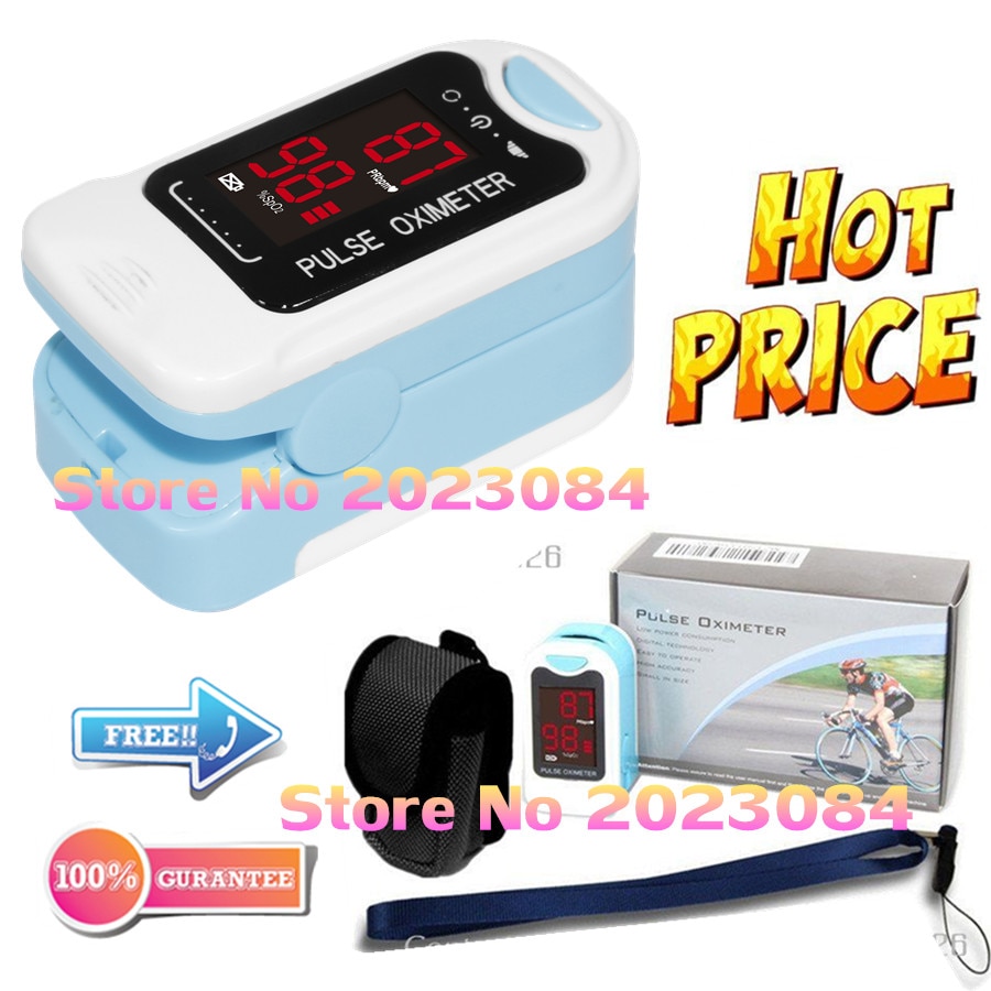 Jual PREORDER Contec CMS50M Fignertip Oximeter Spo2 Pulse Rate Meter ...