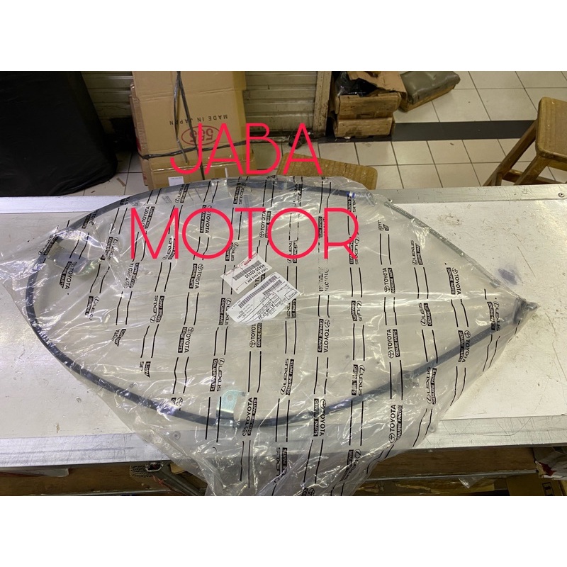 Jual Kabel hand brakeKabel rem tangan Etios Valco kiri original Shopee Indonesia