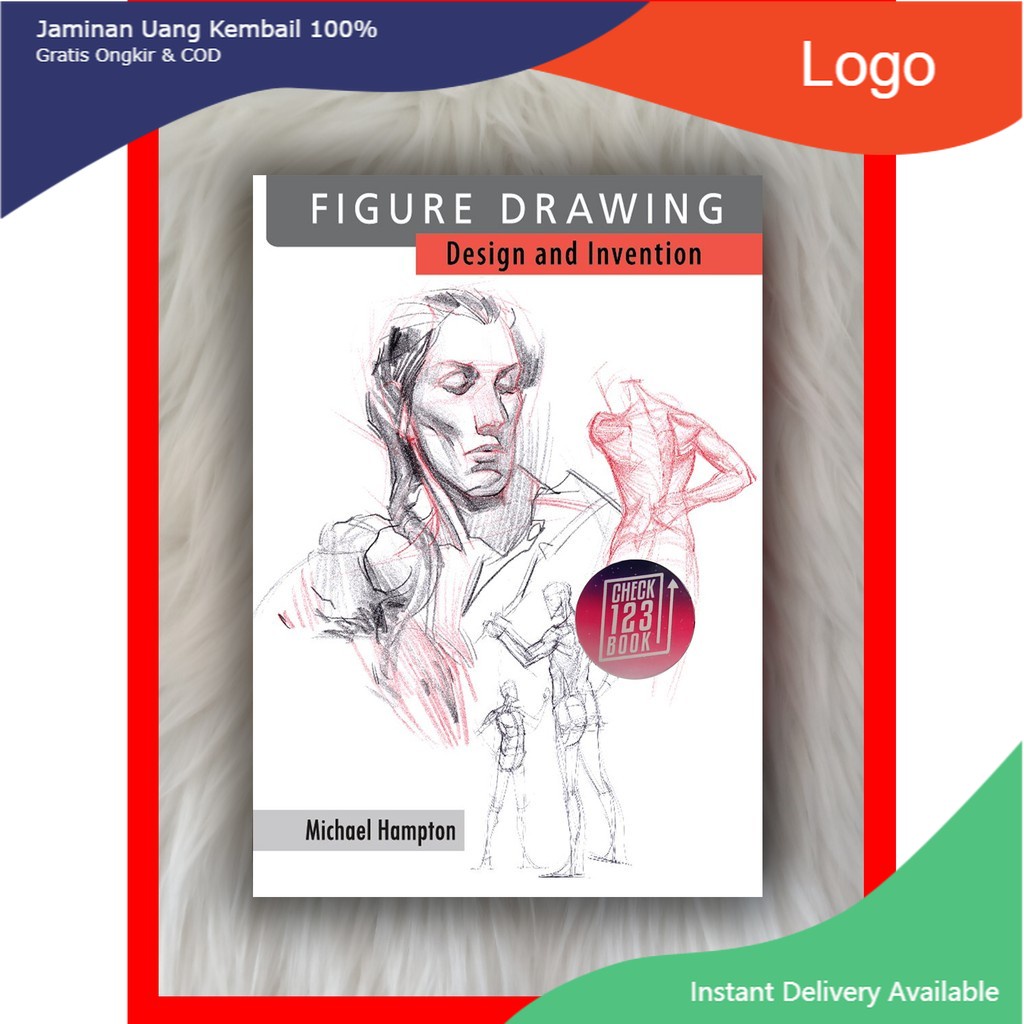 Jual buku UKURAN BESAR Figure Drawing: Design and Invention by Michael ...
