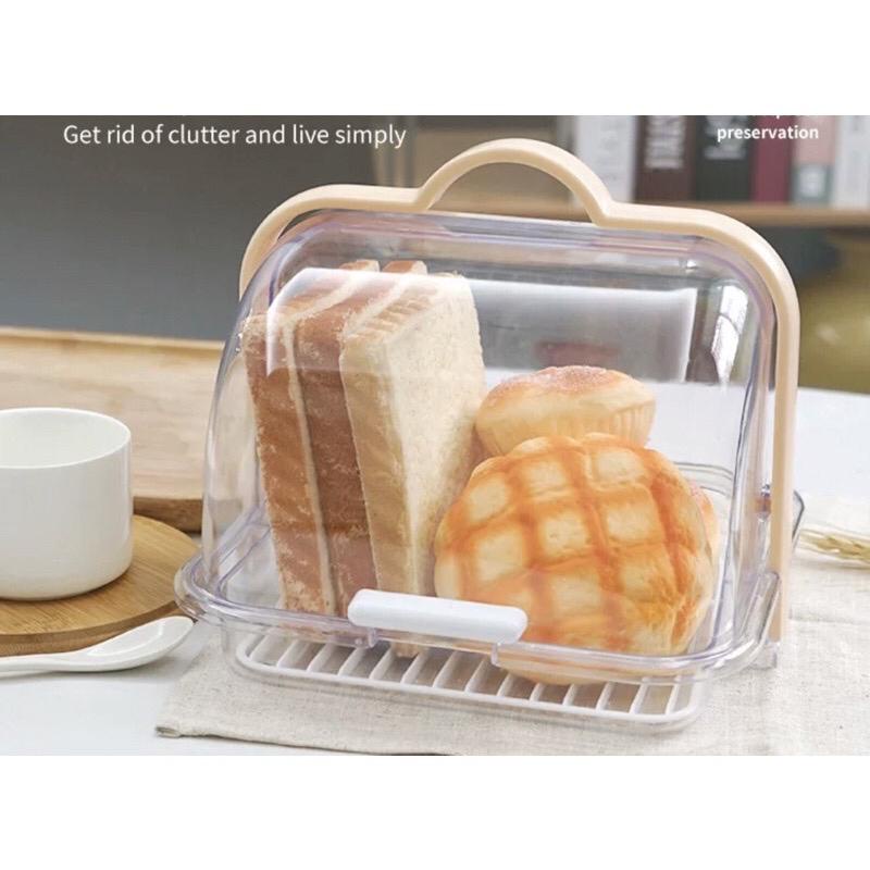 Jual Bread Storage / Tempat Penyimpanan Roti Aesthetic / Box Roti ...