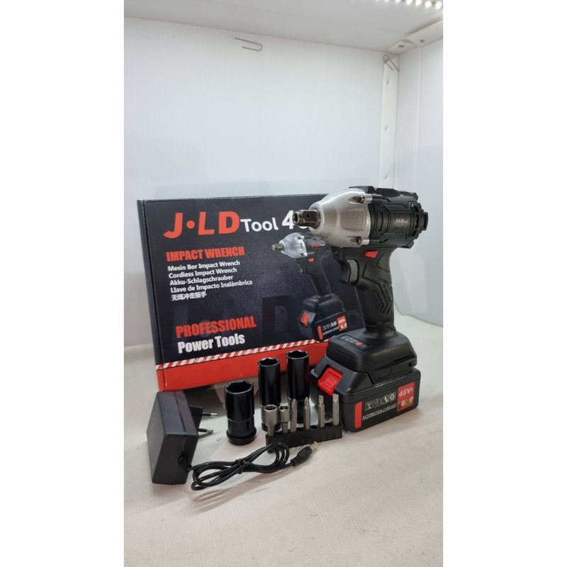 Jual impact wrench jld 48s baterai Shopee Indonesia