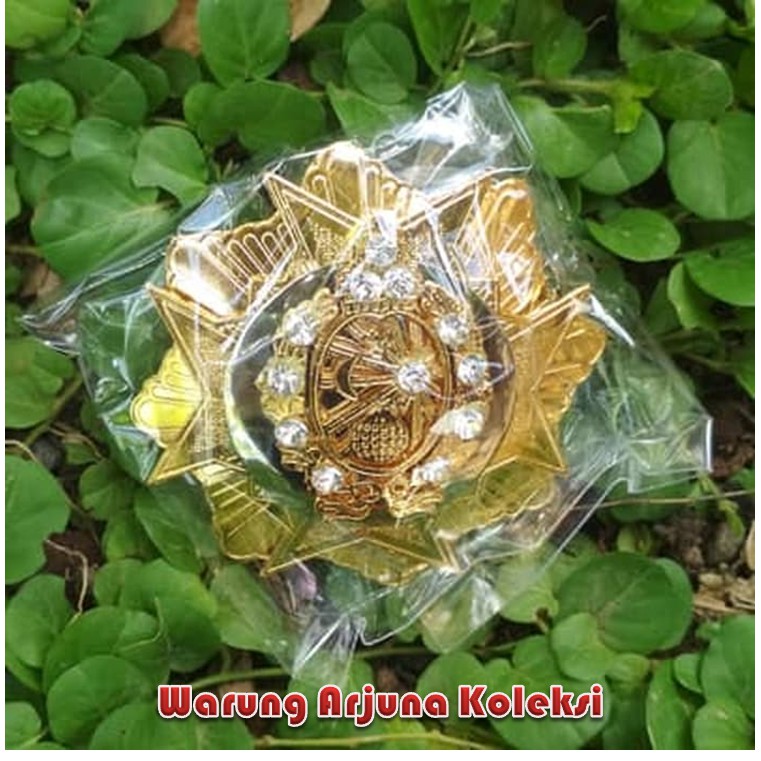 Jual Bros Lambang Logo Kraton Surakarta Solo Susun Shopee Indonesia