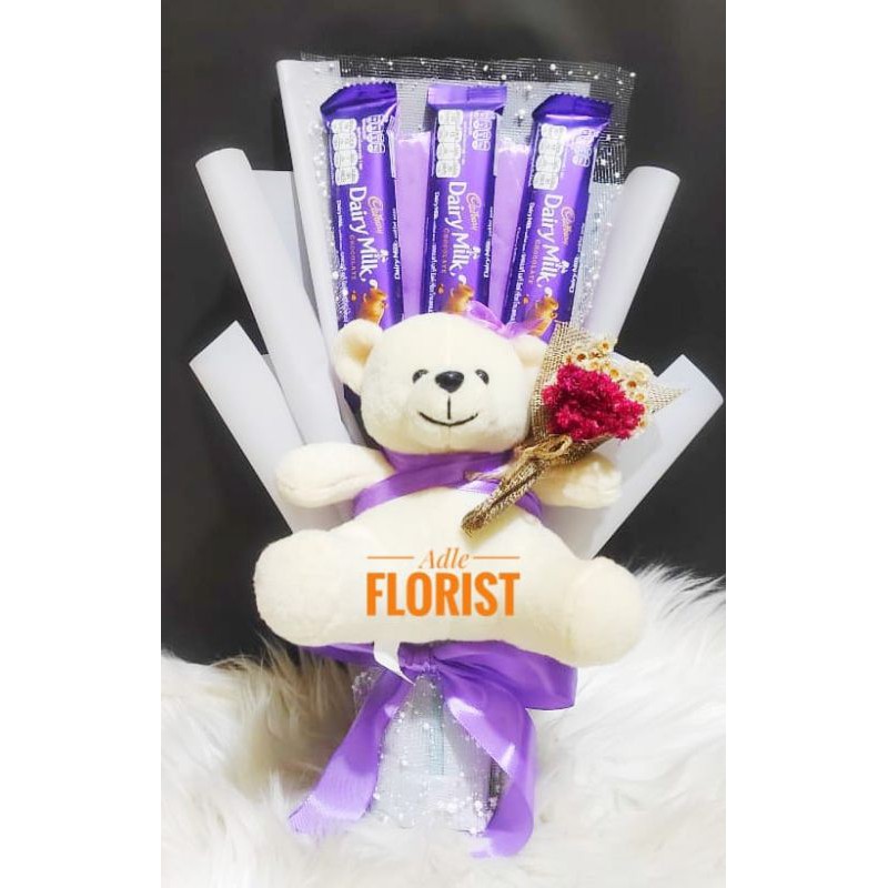 Jual BUKET COKELAT / GIFT WISUDA / BUKET BUNGA / SILVERQUEEN / BUKET