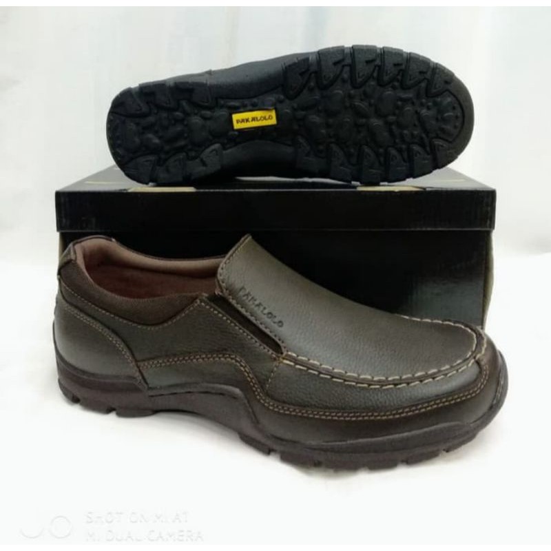 Jual Sepatu Kulit Kerja Pakalolo Boots N6883 | Shopee Indonesia