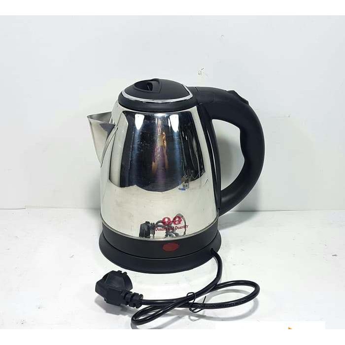 Jual Jual Qq Electric Kettle Qk Teko Ceret Listrik L Pemanas Air Mug Stainless Thai Tea