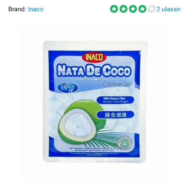 Jual Inaco nata de coco | Shopee Indonesia