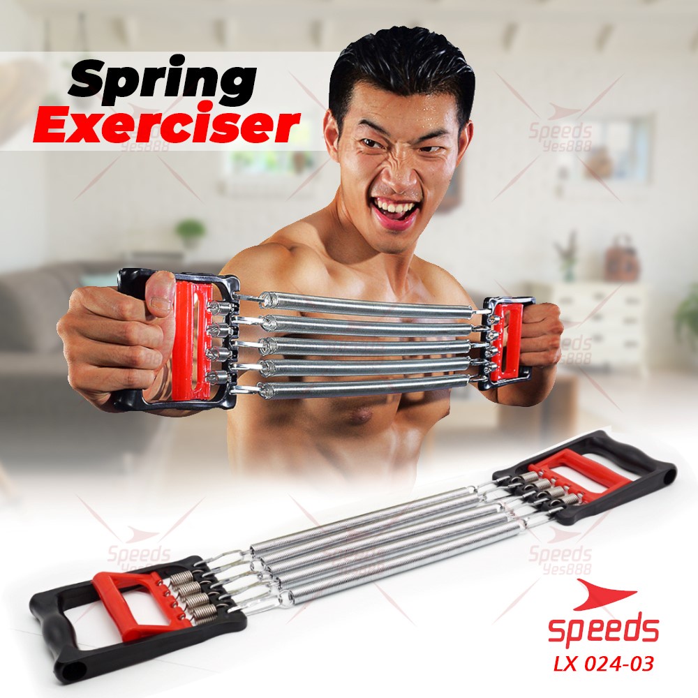 Jual Spring Chest Pull SPEEDS Alat Fitness berkualitas Import 024-3 ...
