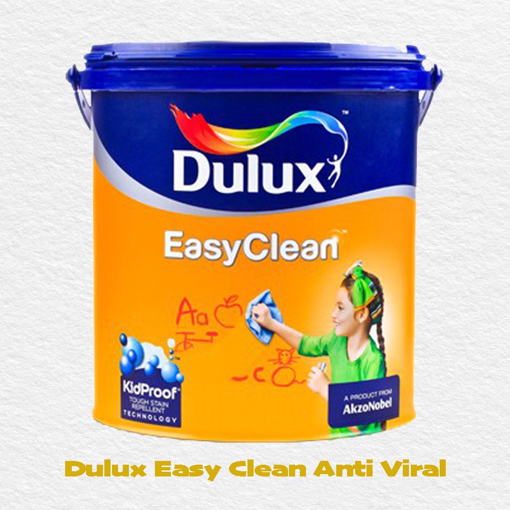 Jual Cat Tembok Dulux Easy Clean Anti Viral Wild Blue Yonder Bg