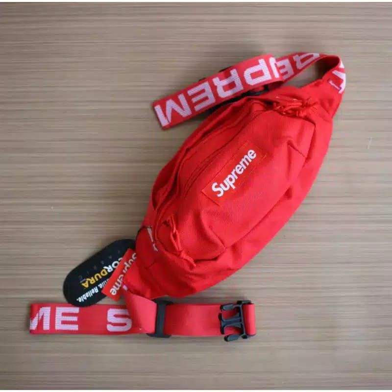 Tas Selempang Waist Bag Supreme Original Tas Selempang Supreme Tas