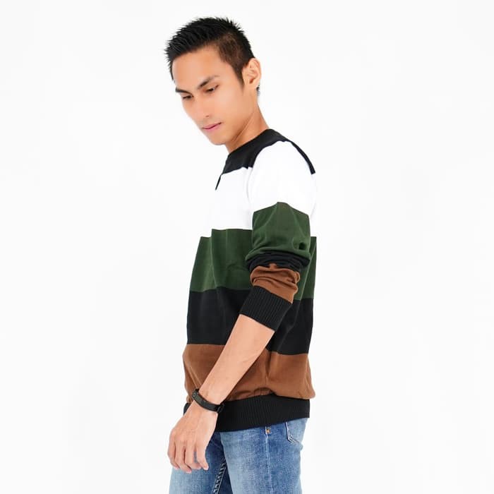 Jual BRUNO Sweater Pria Knit Sweater Rajut Pria Switer Sweter Pria ...