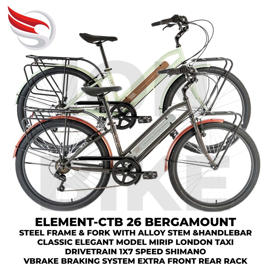 City bike clearance murah
