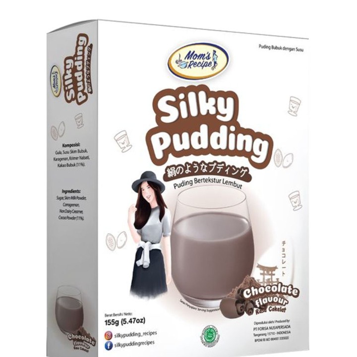 Jual SILKY PUDDING FORISA 155GR (ALL VARIANT) | Shopee Indonesia
