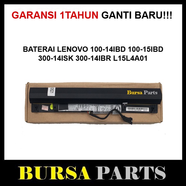 Jual Baterai Lenovo Ideapad 100-14IBD 100-15IBD PNL15L4A01 | Shopee