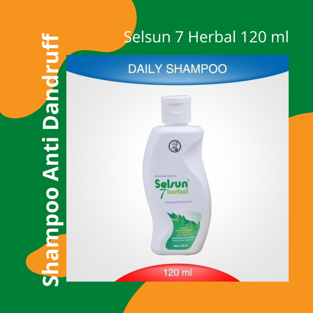 Jual Selsun Shampoo Seven 7 Herbal 120 Ml Dan 60 Ml 120 Ml Dan 60