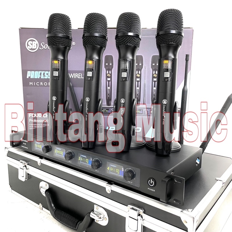 Jual Mic Wireless Soundbest IP400 Originql Ip 400 soundbest ip400