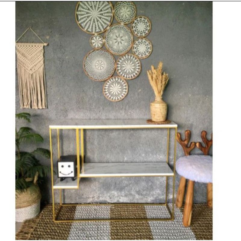 Jual Meja console table custom | Shopee Indonesia