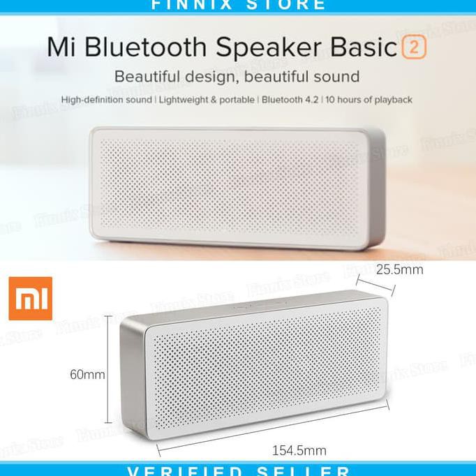 Jual Speaker Xiaomi Mi Square Box Bluetooth - Black - Putih | Shopee ...