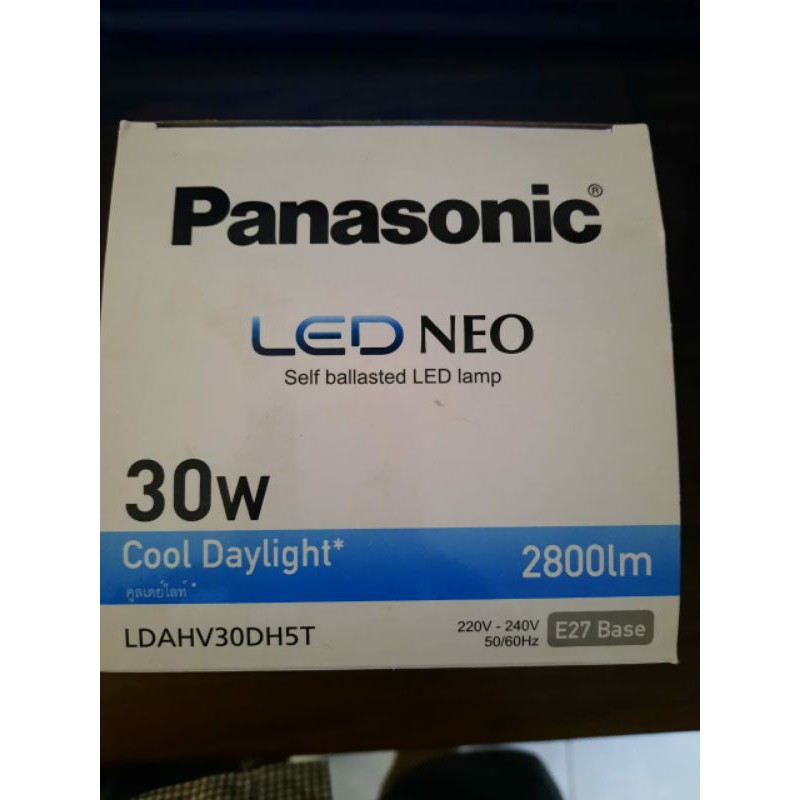 Jual Lampu Bohlam Led Panasonic Neo Watt Fitting E Sinar Putih