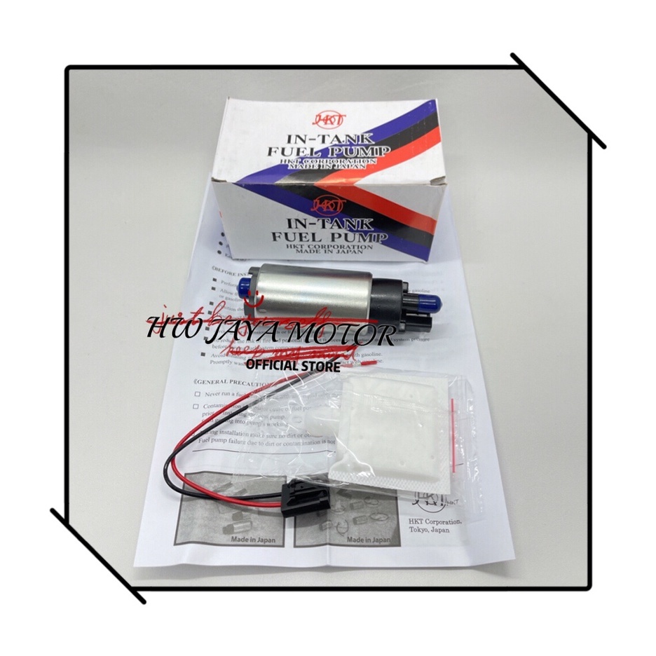 Jual FUEL PUMP POMPA BENSIN TOYOTA AVANZA XENIA GIP-501 HKT ORIGINAL ...
